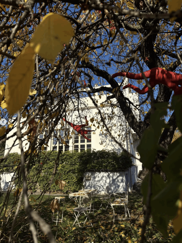 Villa Winternitz  unique wedding venue in Prague