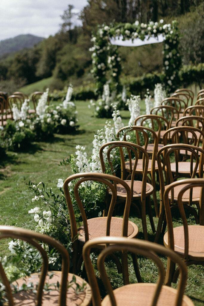 Wedding ceremony in San Sebastian