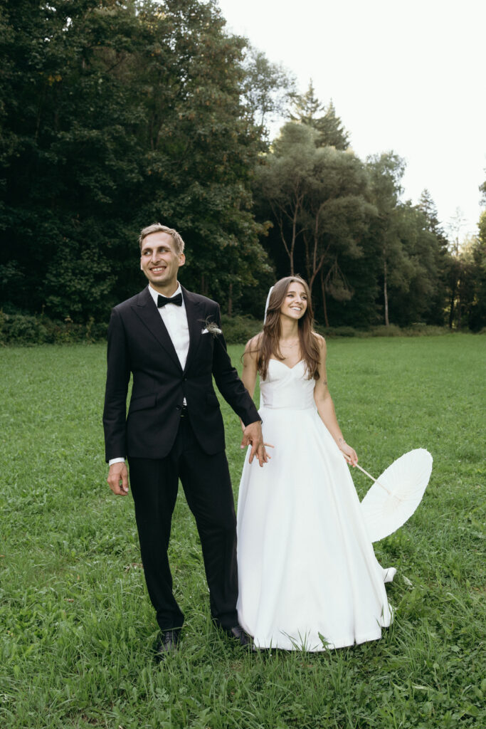 Candid wedding couple portrait in Mallorca - Artistic wedding photographer Europe capturing authentic connection on the Spanish coast.
