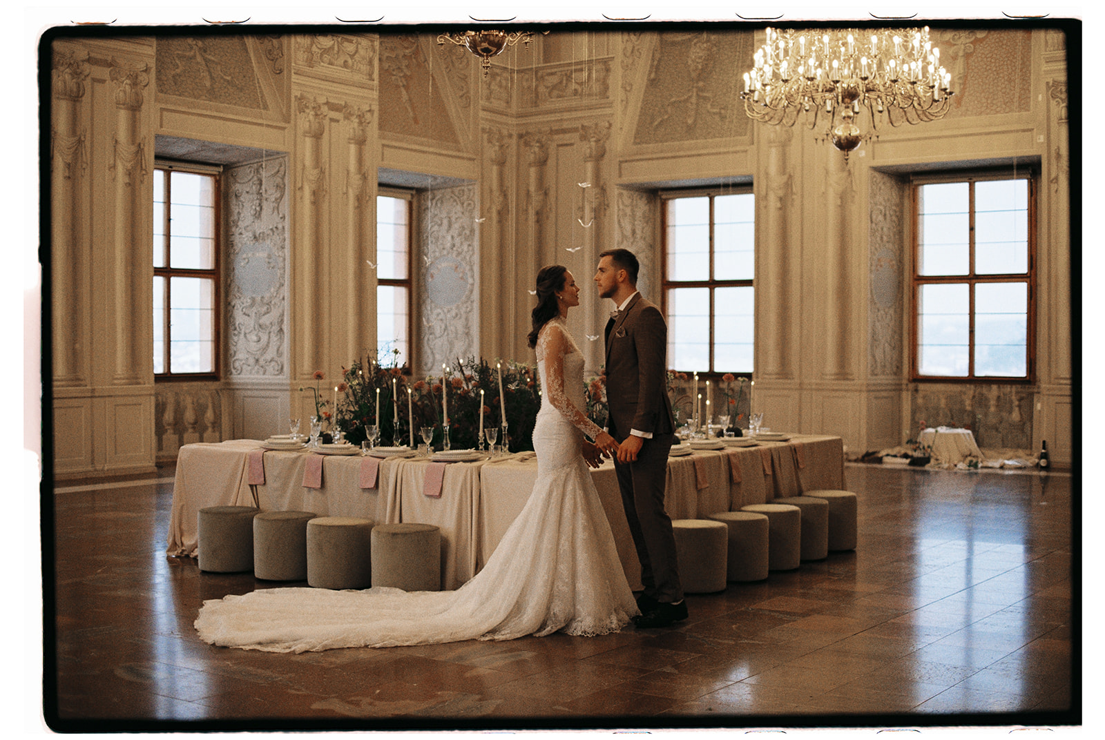 film wedding photography by lucie muse